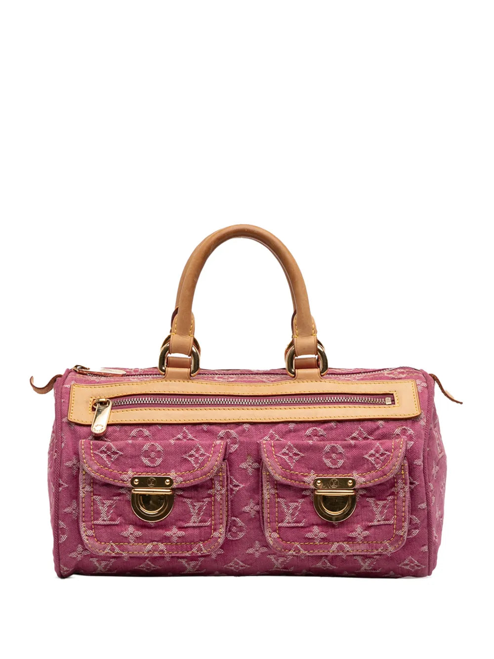 2006 Monogram Denim Neo Speedy 30 handbag