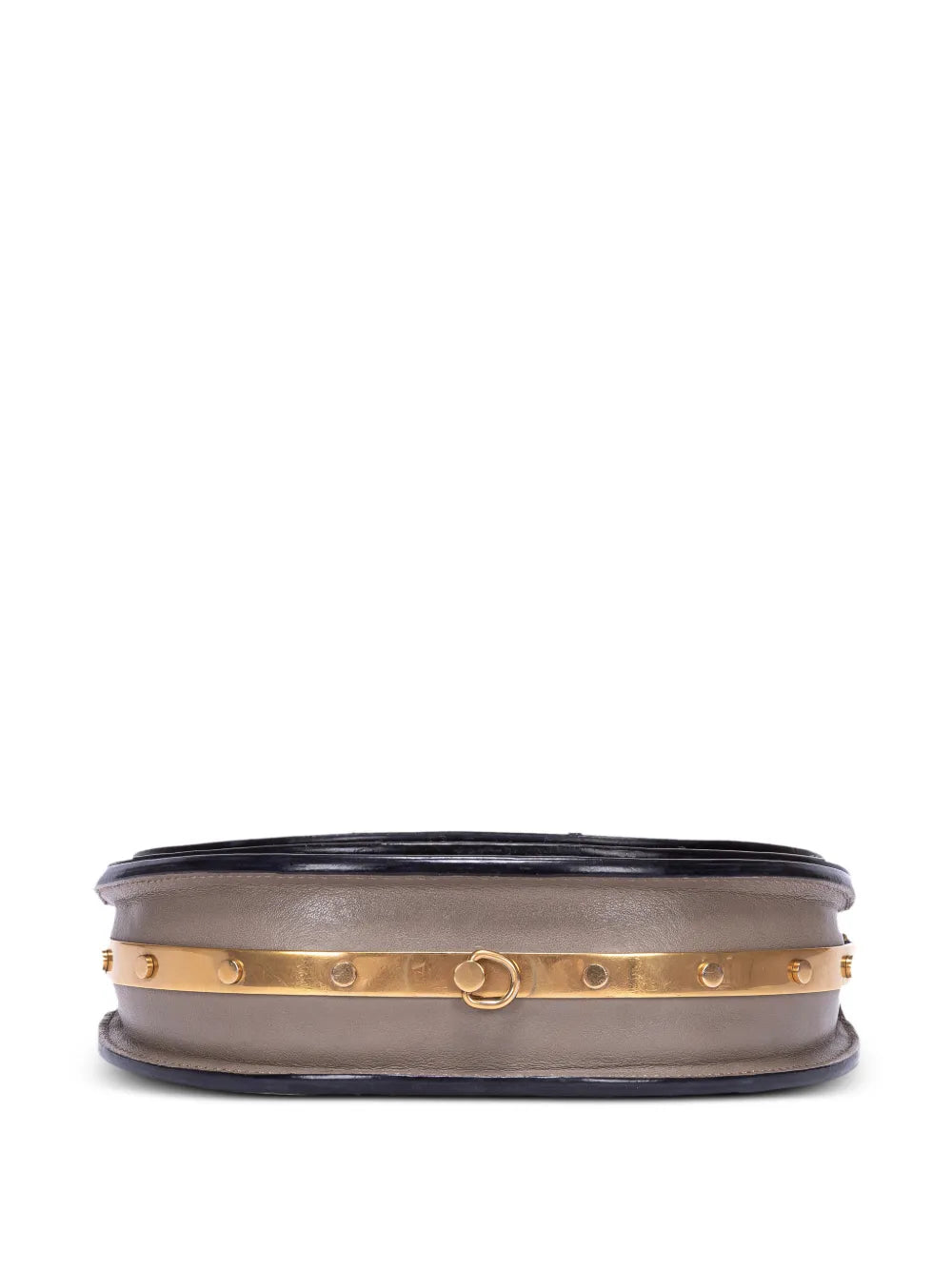 Nile Bracelet metallic-handle tote bag