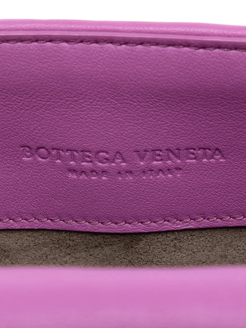 2012-2025 Nappa Intrecciato Dahlia Clutch crossbody bag