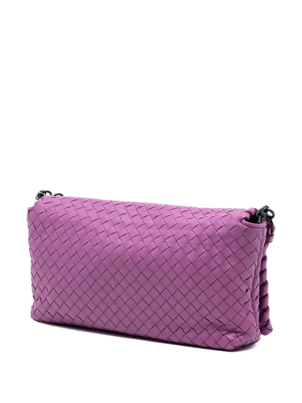 2012-2025 Nappa Intrecciato Dahlia Clutch crossbody bag