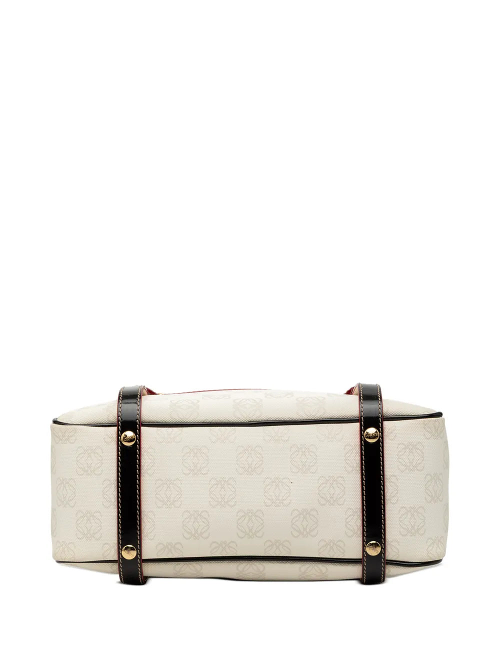 2005 Anagram Coated Canvas handbag
