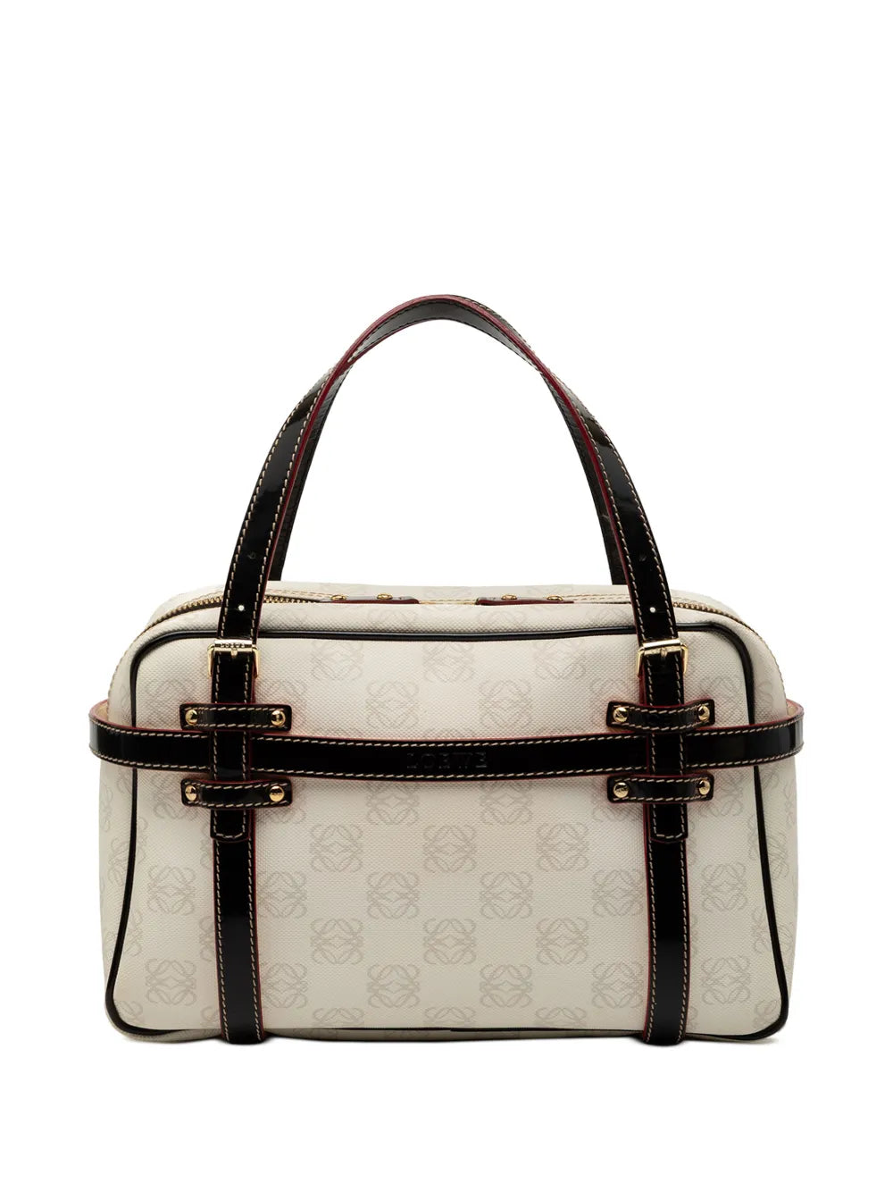 2005 Anagram Coated Canvas handbag