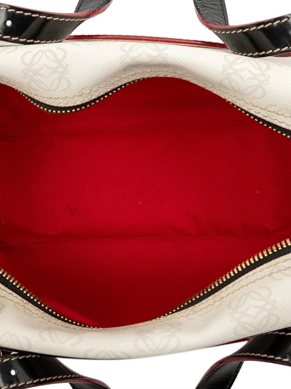 2005 Anagram Coated Canvas handbag