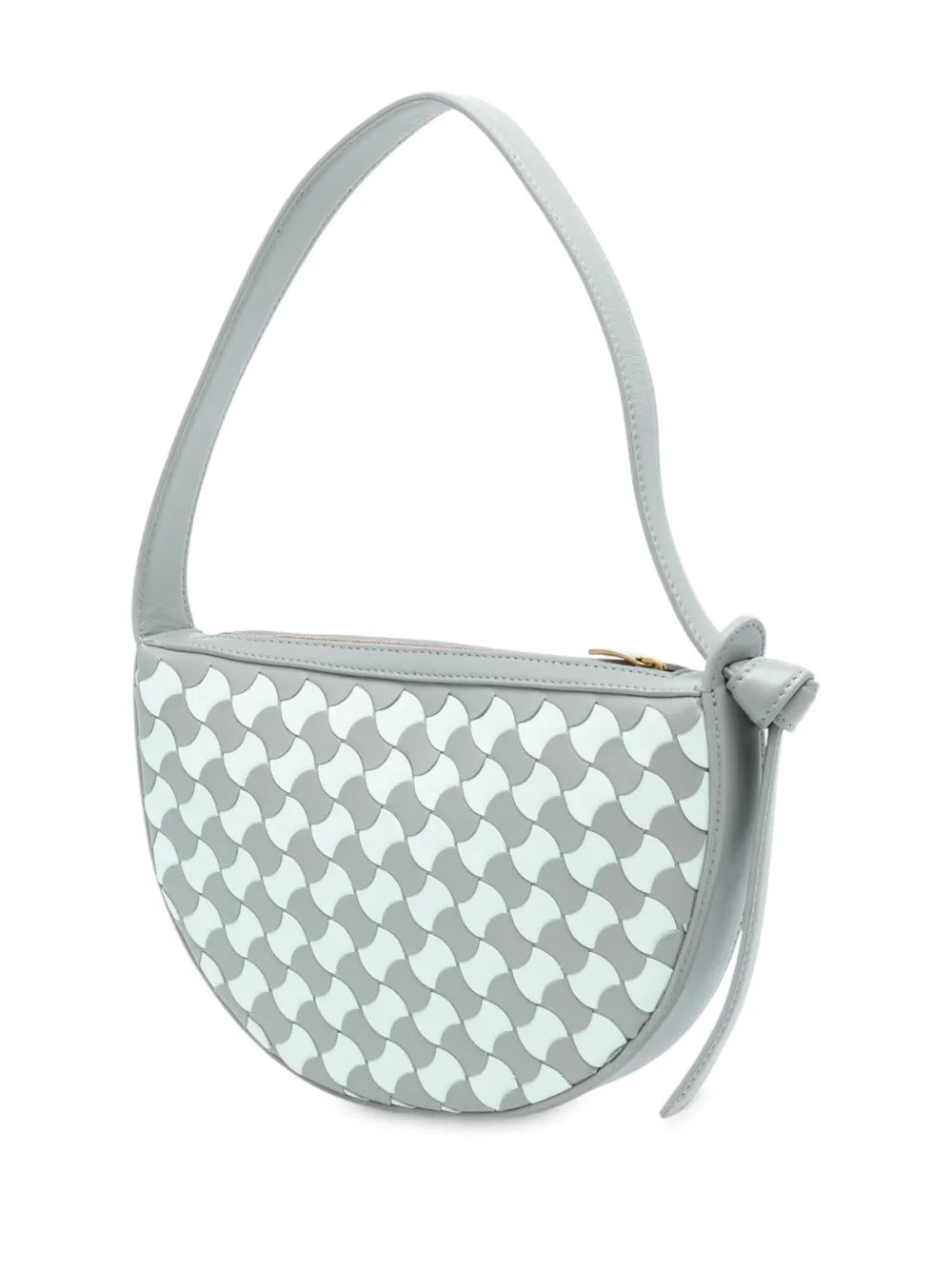 2012-2025 Mini Leather Intrecciato Sunrise Hobo shoulder bag