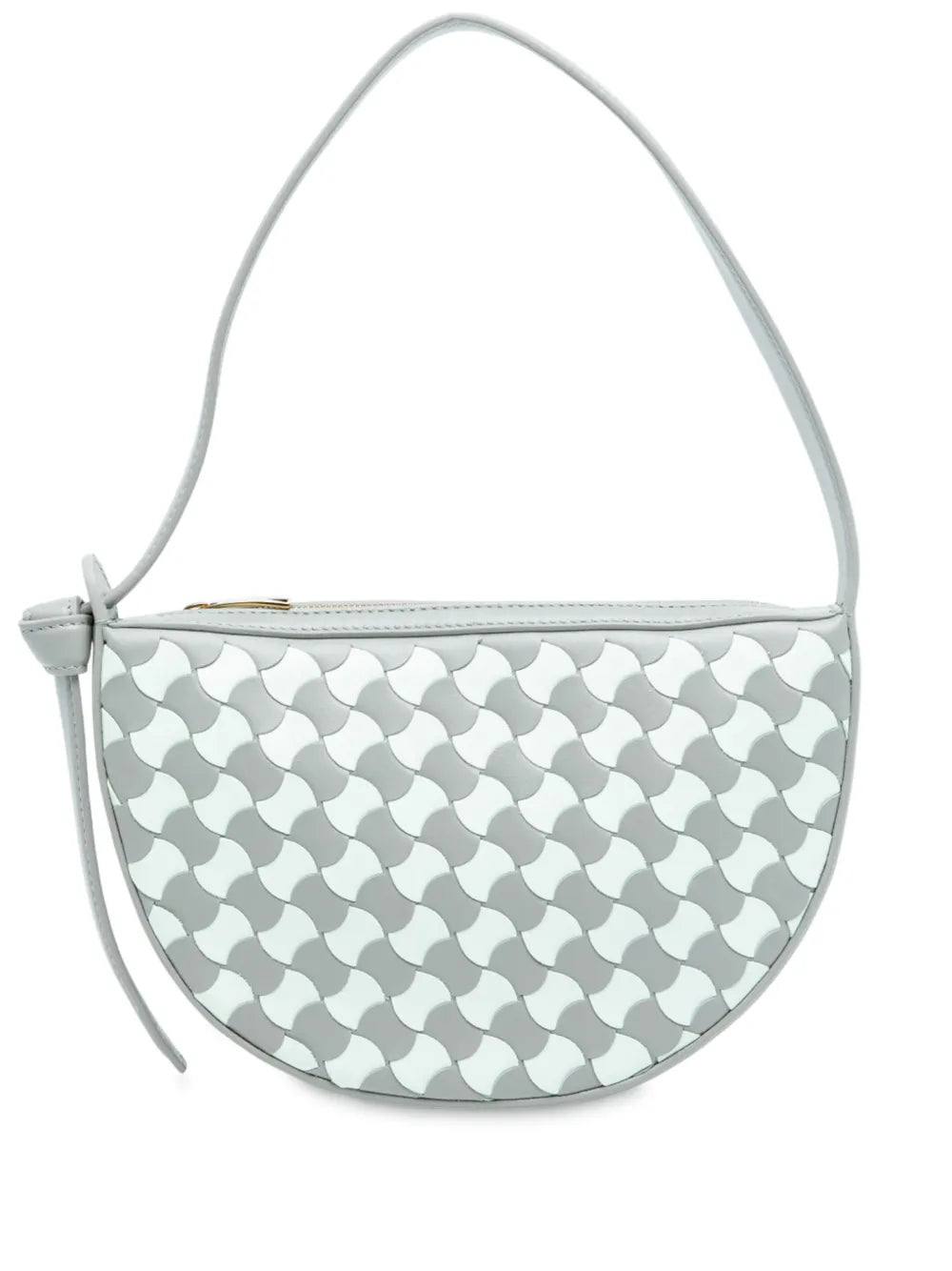 2012-2025 Mini Leather Intrecciato Sunrise Hobo shoulder bag