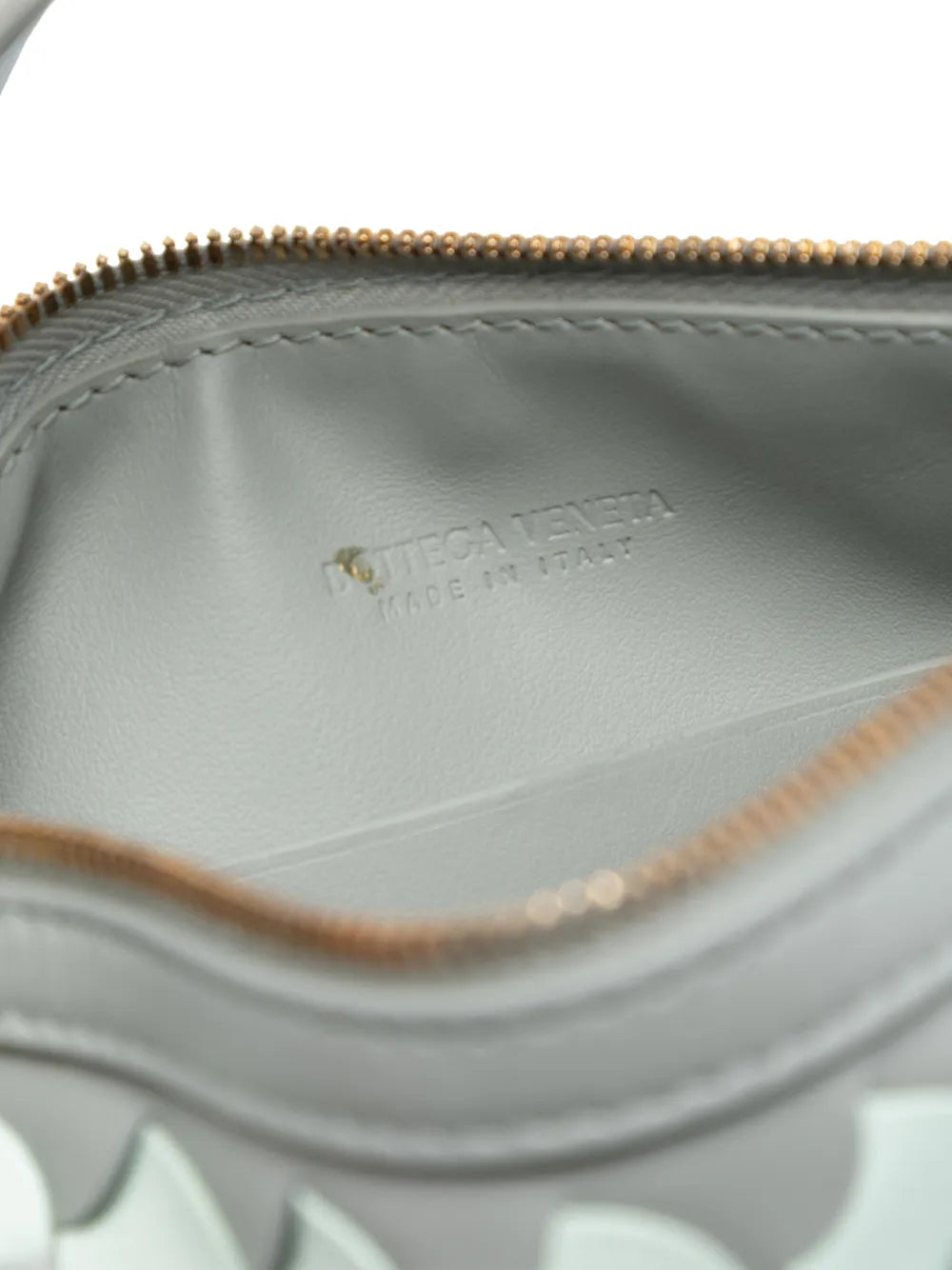 2012-2025 Mini Leather Intrecciato Sunrise Hobo shoulder bag