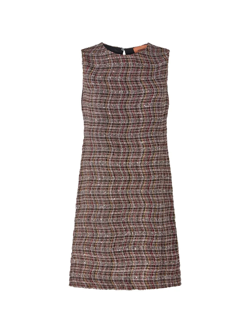 check-pattern dress 