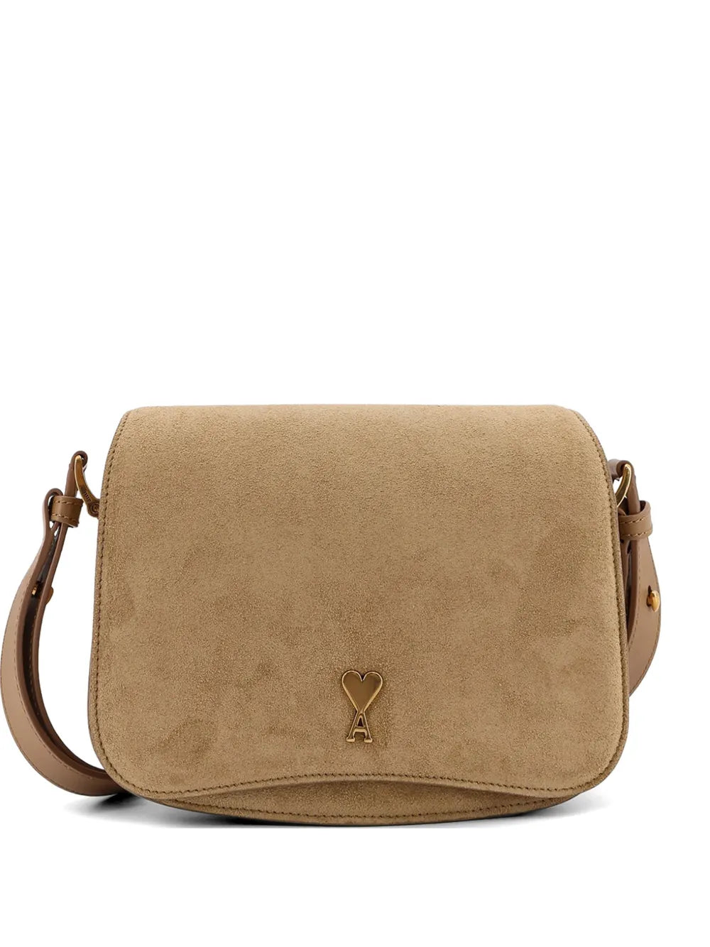 Paris Paris heart-motif shoulder bag