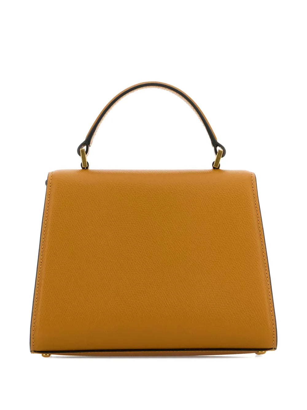 Small Vsling camel leather tote bag