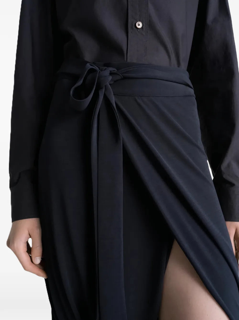 wrap skirt