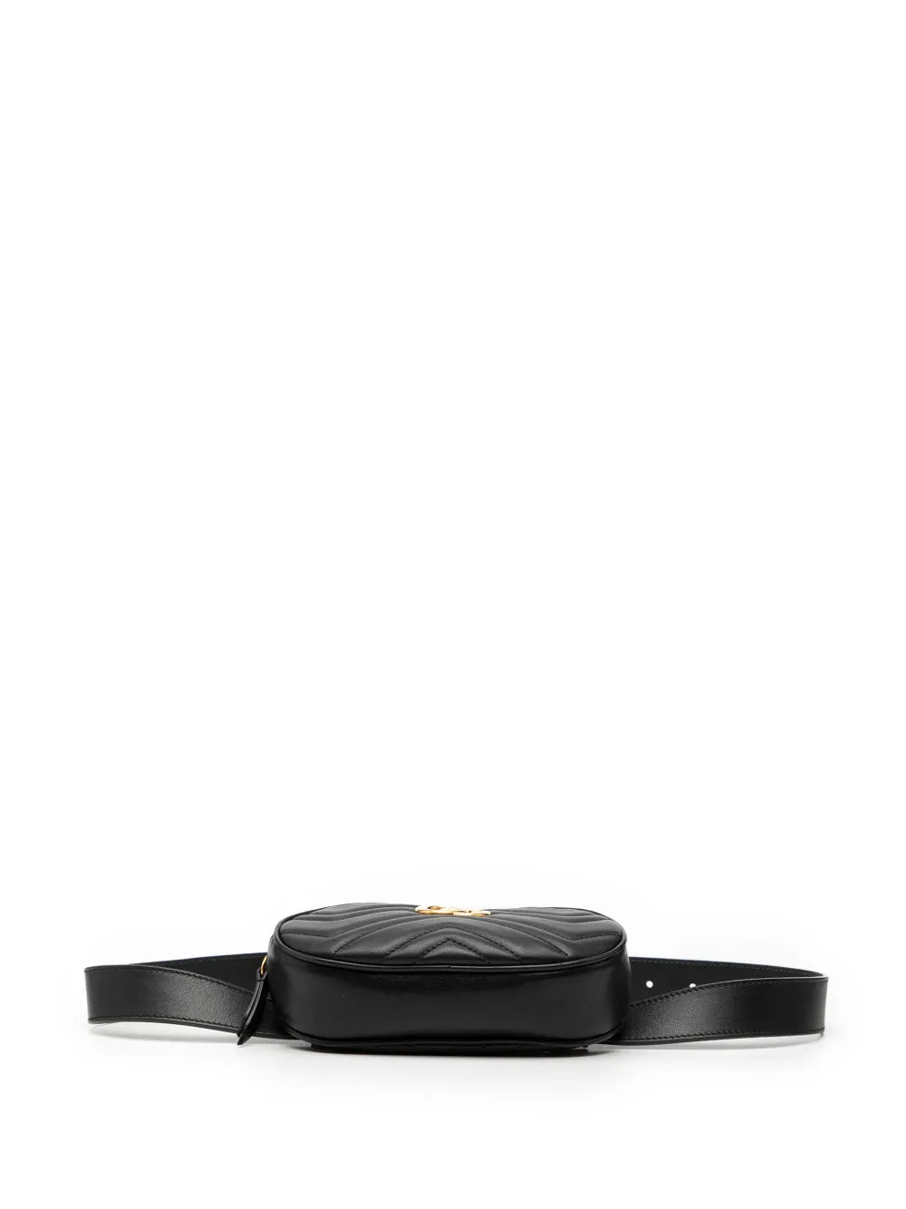 2000-2015 GG Marmont Matelasse Leather belt bag