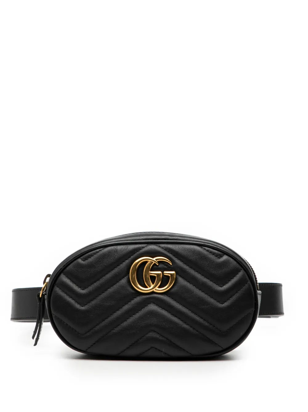 2000-2015 GG Marmont Matelasse Leather belt bag