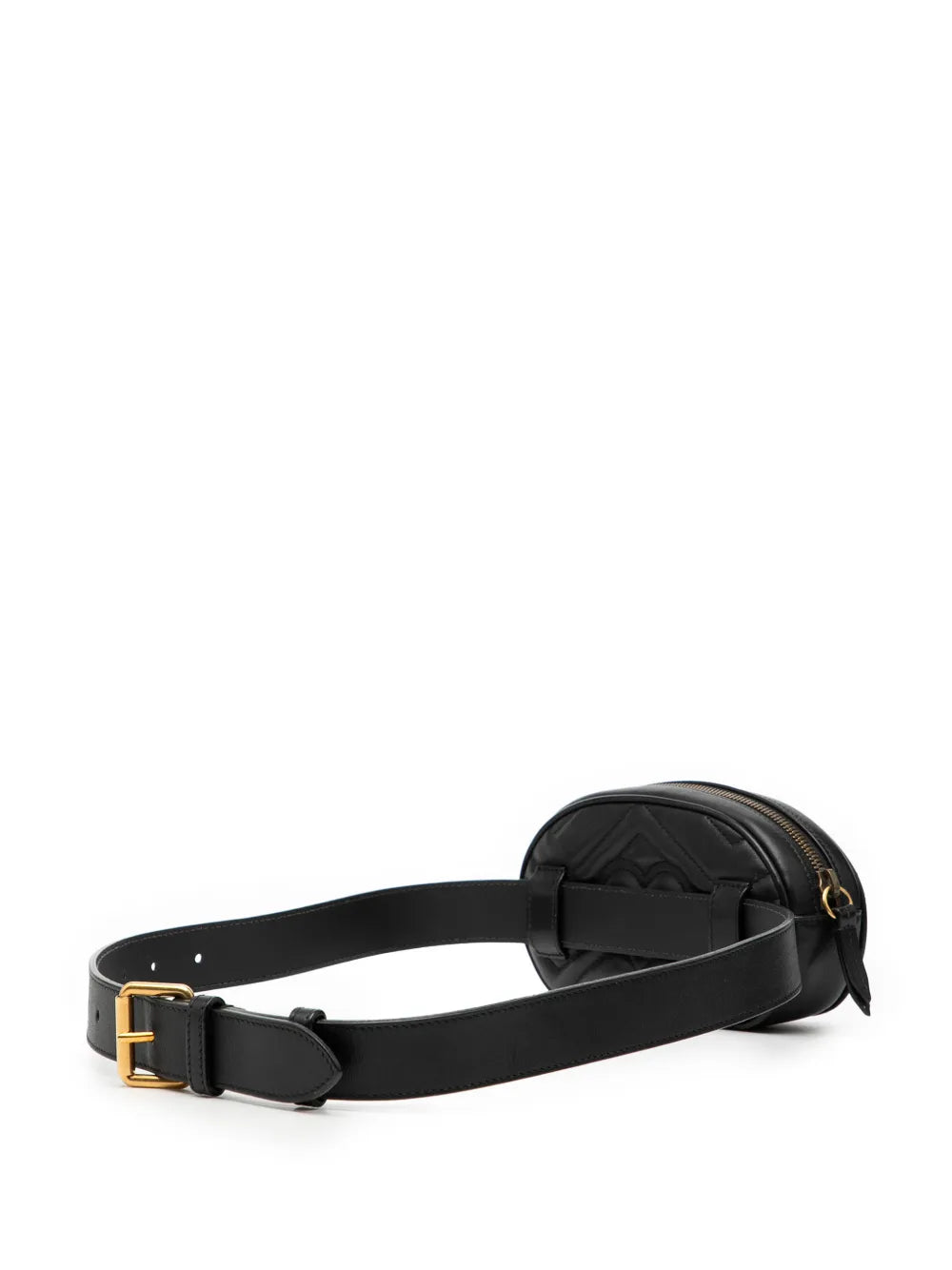 2000-2015 GG Marmont Matelasse Leather belt bag