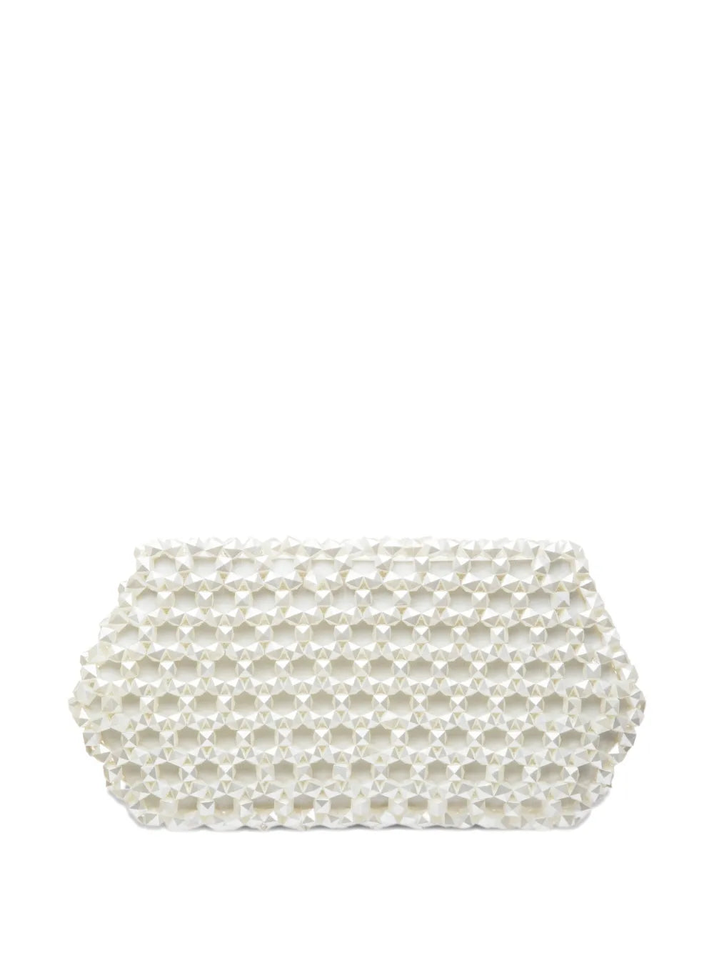 Lizzie beaded clutch bag 