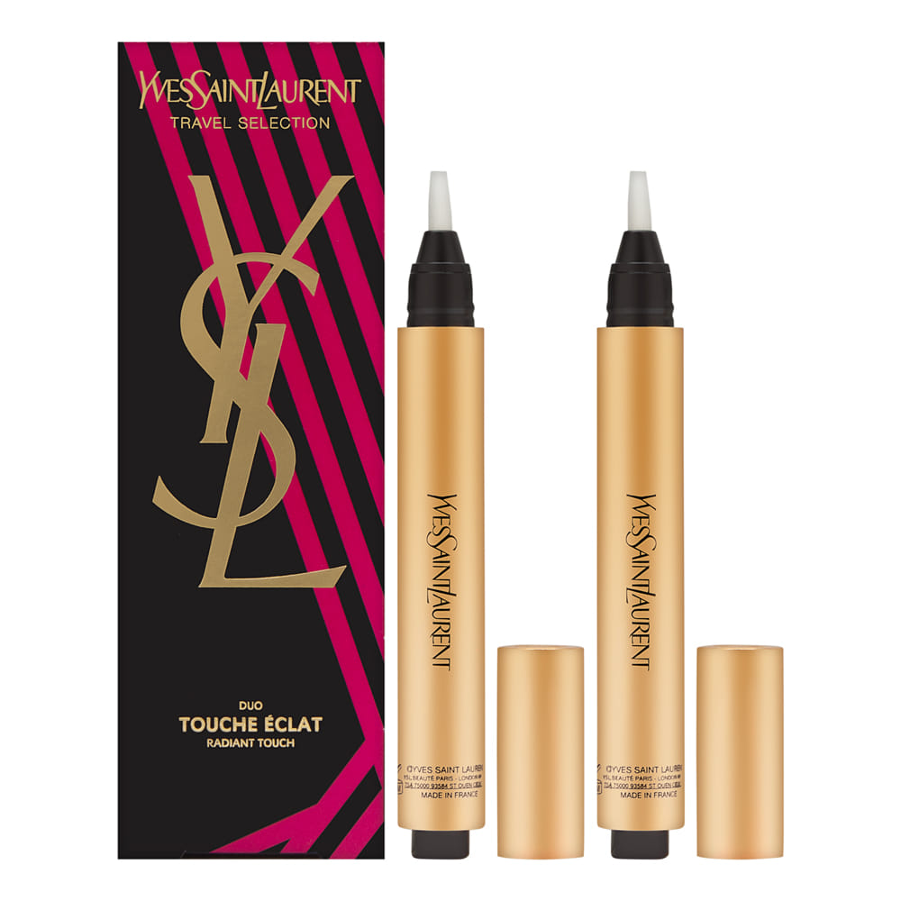 Yves Saint Laurent Duo Touche Eclat (Radiant Touch Highlighter) 2 Luminous Ivory (2 x 2.5ml)