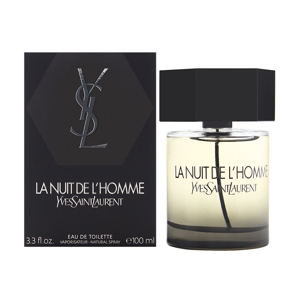 Yves Saint Laurent La Nuit de L'Homme by Yves Saint Laurent for Men