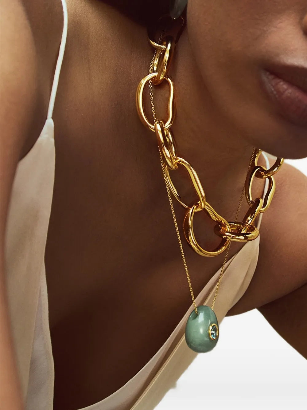 jade drop earrings