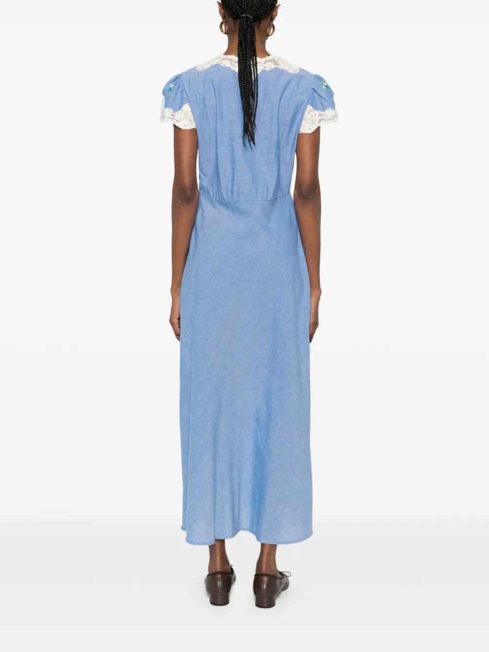 Amari midi dress