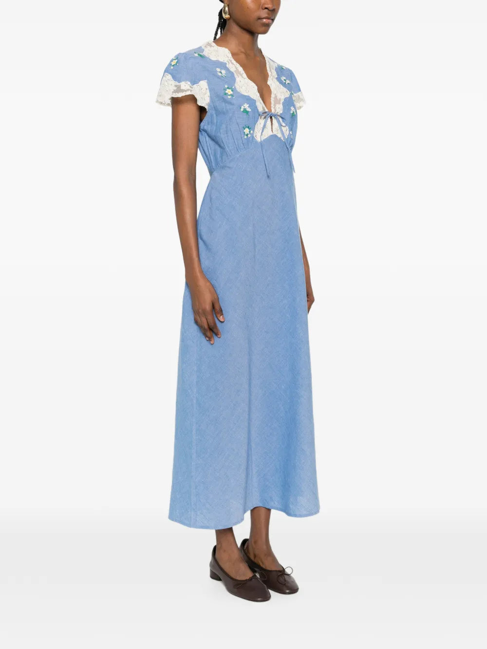 Amari midi dress