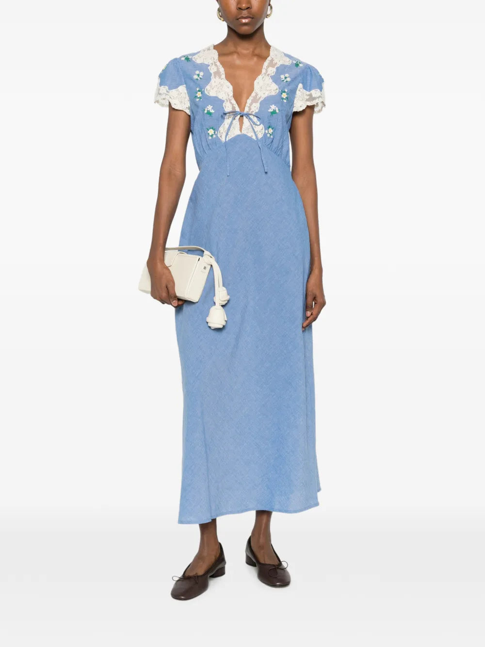 Amari midi dress