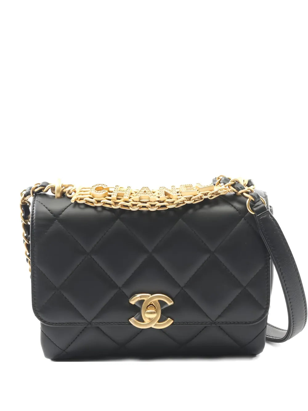 2021 diamond-quilting chain shoulder bag