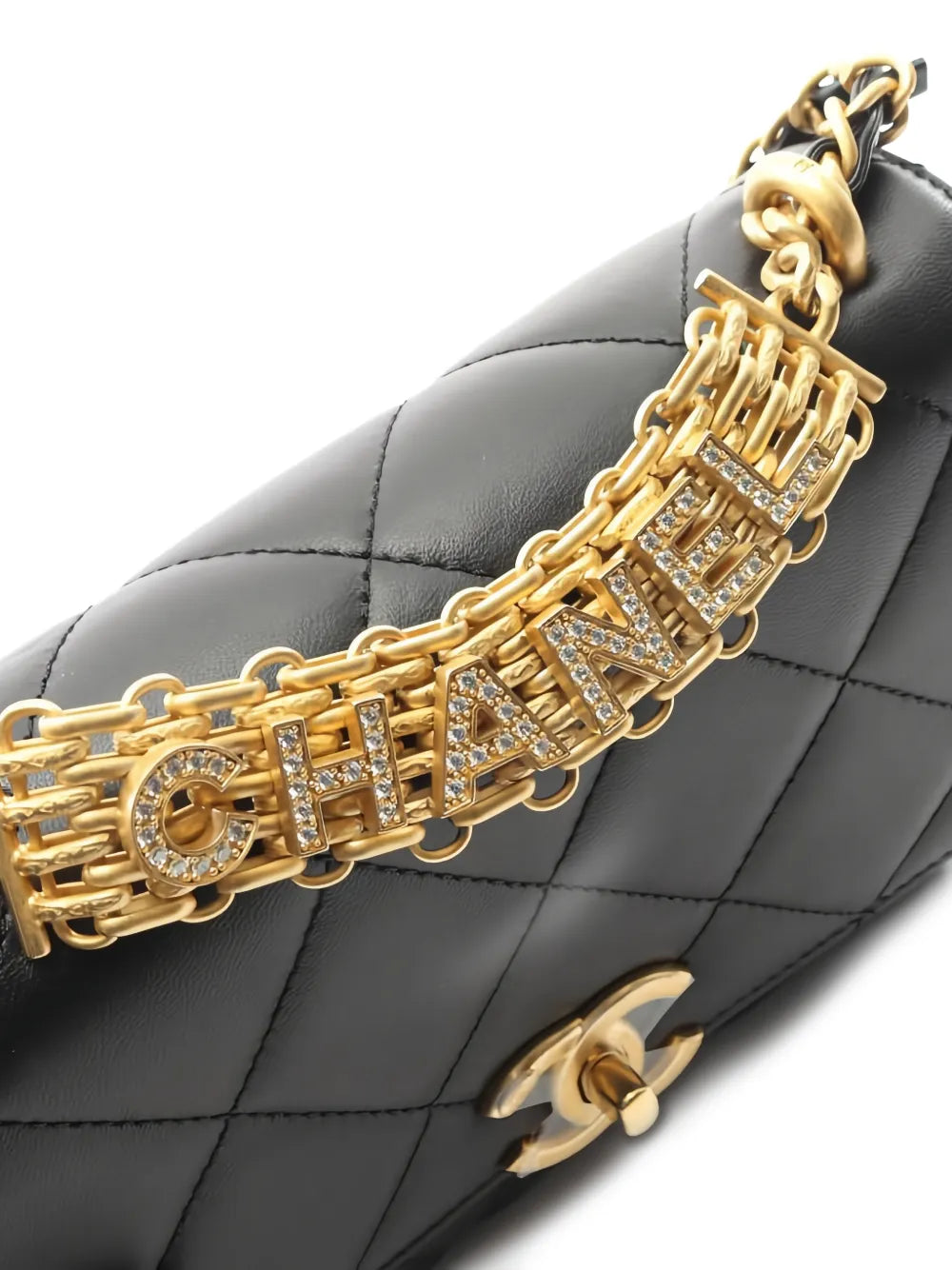 2021 diamond-quilting chain shoulder bag