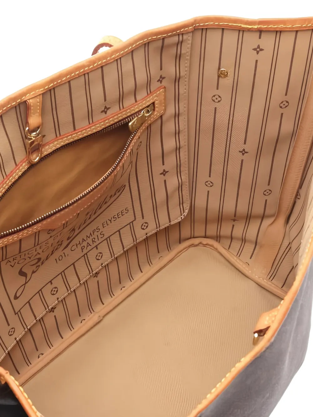 2008 MM Neverfull Monogram tote bag