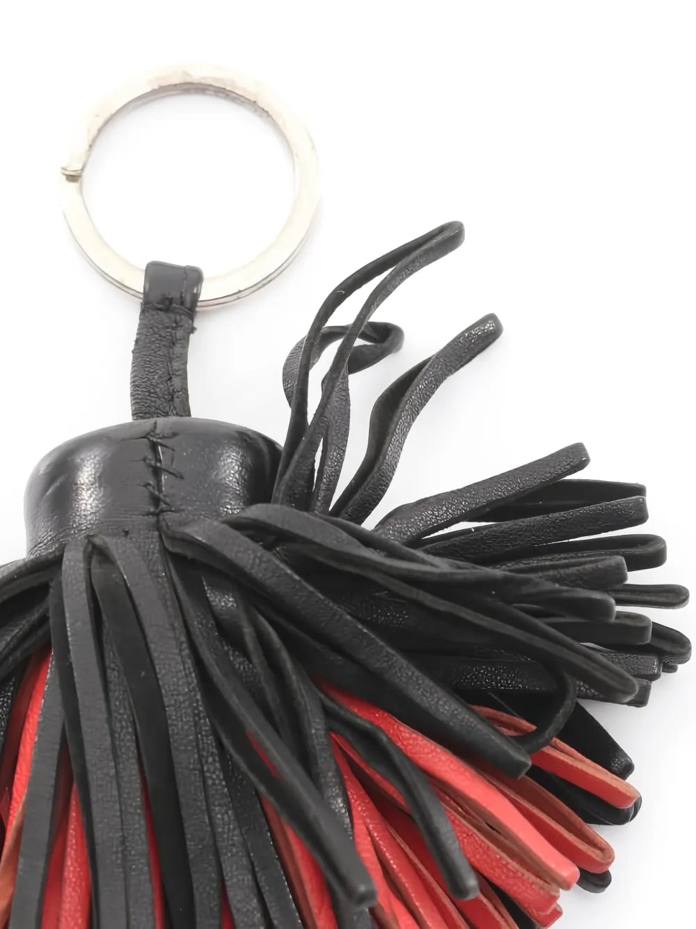 2000s tassel keyring