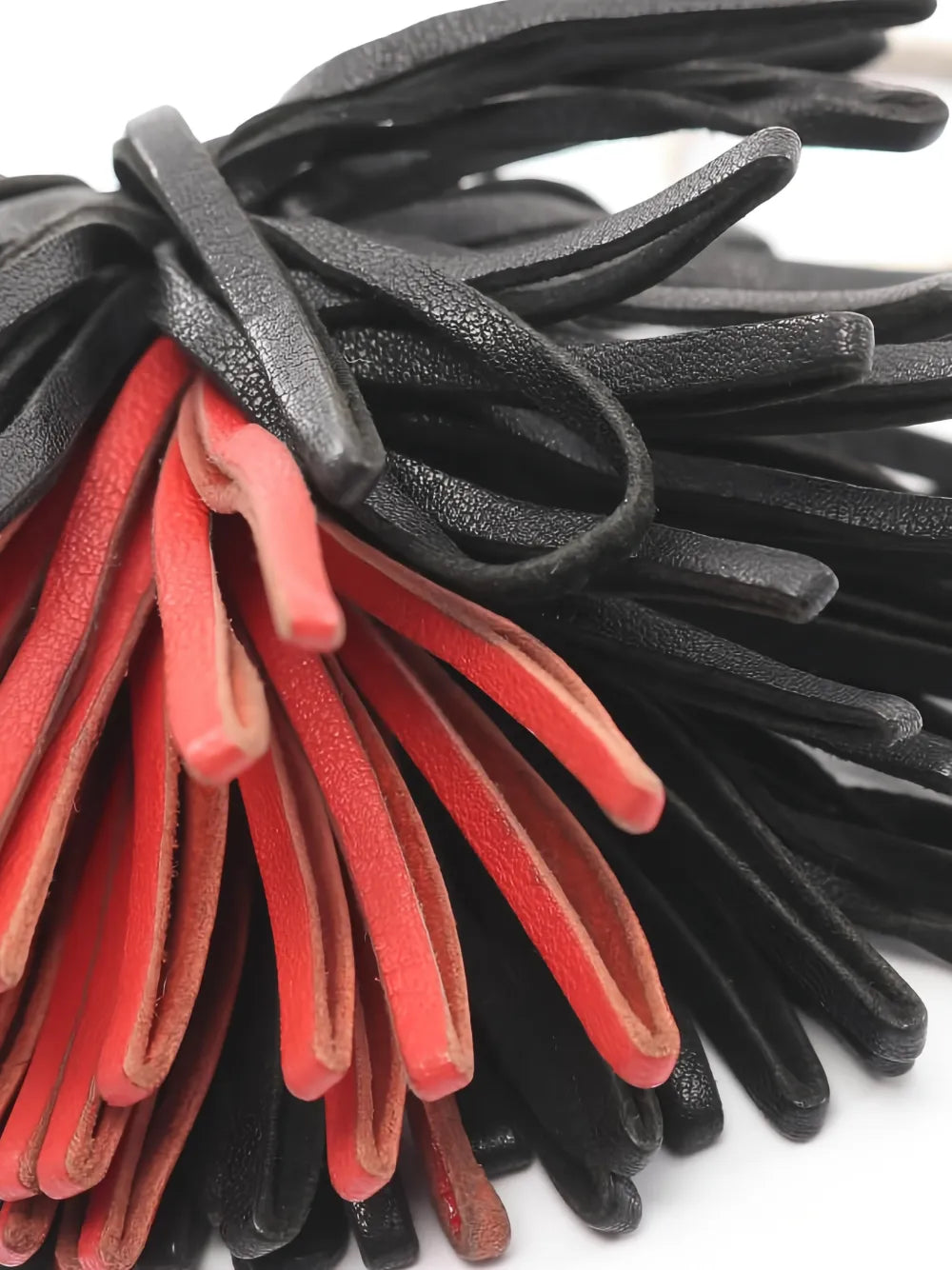 2000s tassel keyring