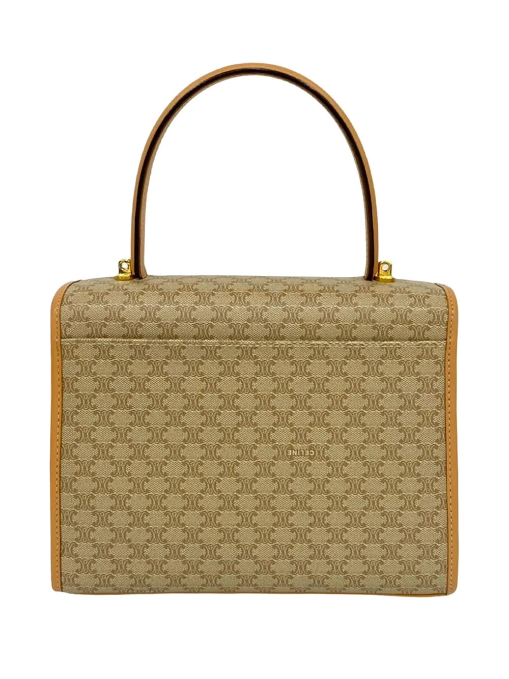 2013 Macadam Coated Canvas satchel