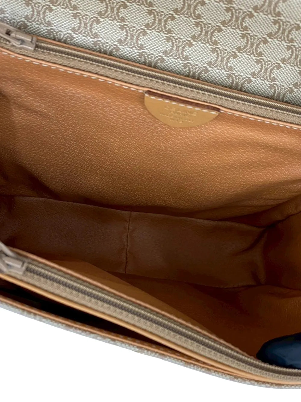 2013 Macadam Coated Canvas satchel