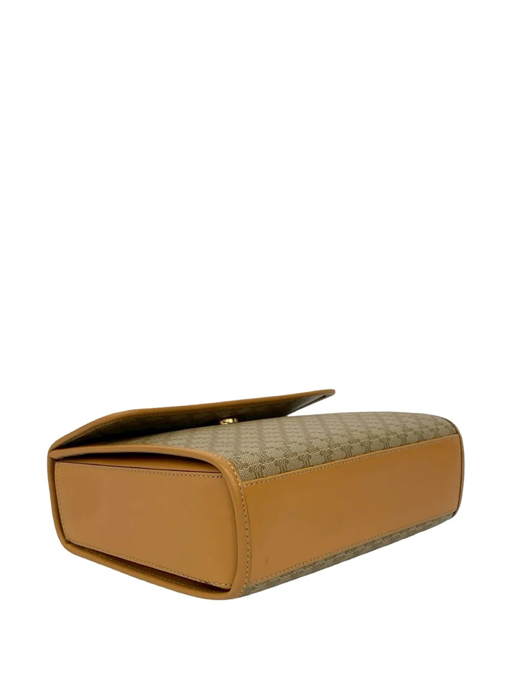 2013 Macadam Coated Canvas satchel