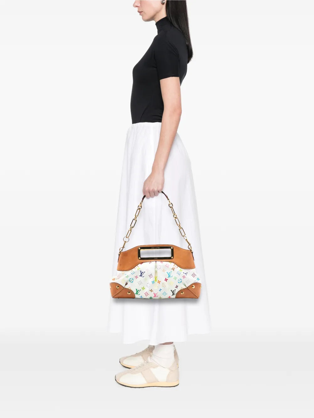 2009 Monogram Multicolore Judy MM satchel