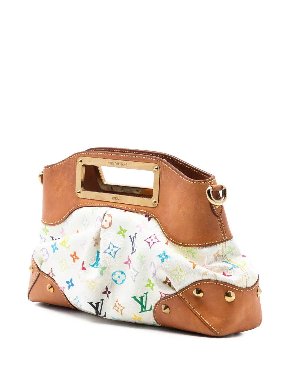 2009 Monogram Multicolore Judy MM satchel