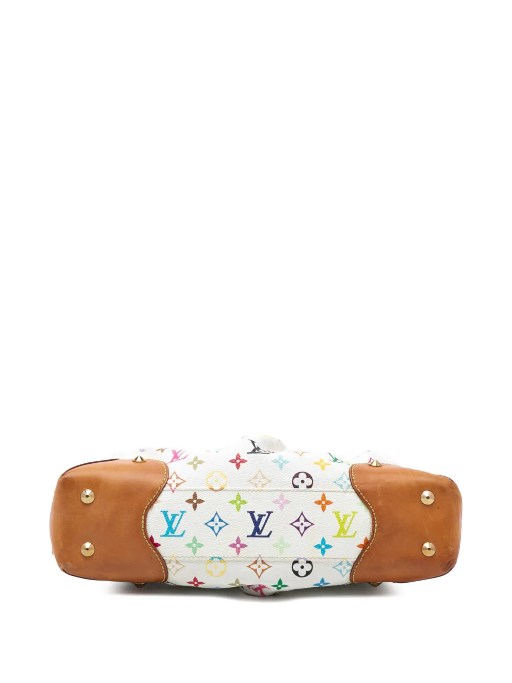2009 Monogram Multicolore Judy MM satchel