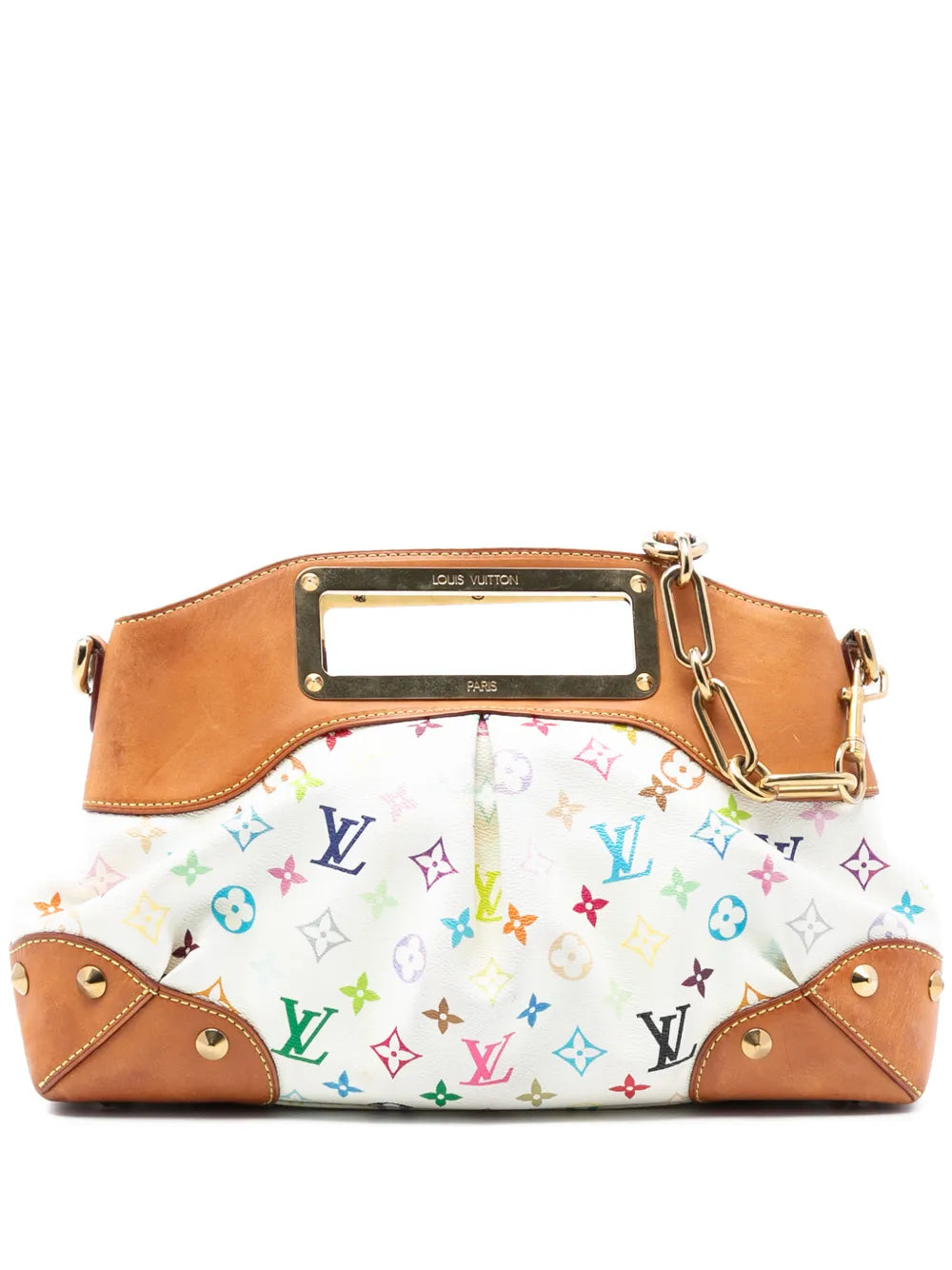 2009 Monogram Multicolore Judy MM satchel