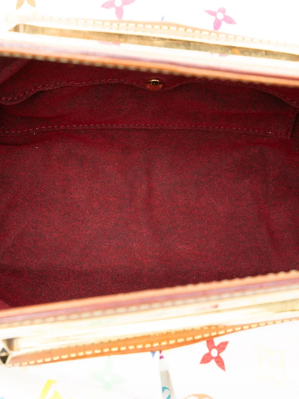 2009 Monogram Multicolore Judy MM satchel