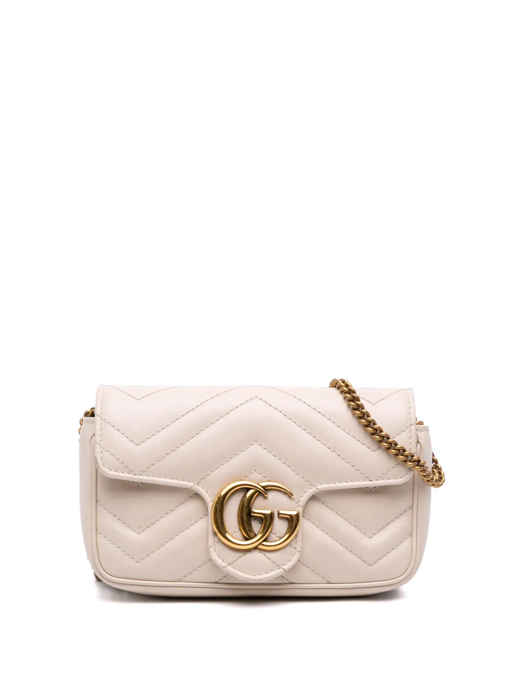 2016-2025 Mini GG Marmont Matelasse Leather Flap crossbody bag