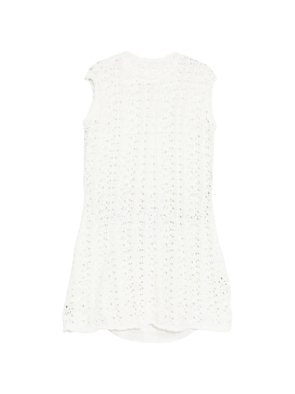 macrame sleeveless dress