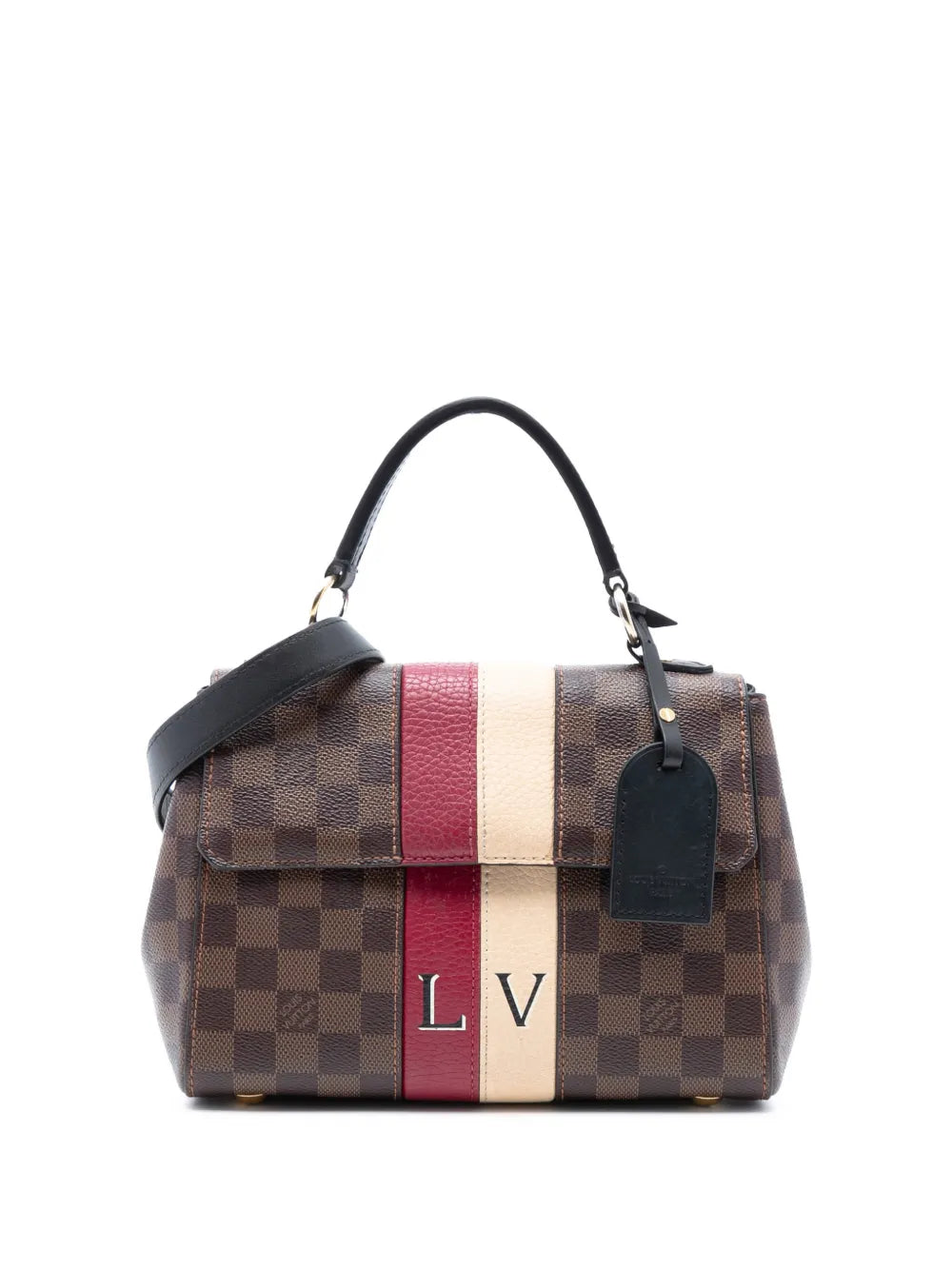 2018 Damier Ebene Bond Street satchel