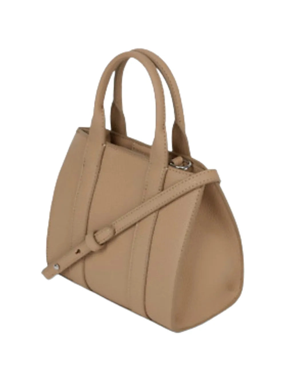 embossed square tote