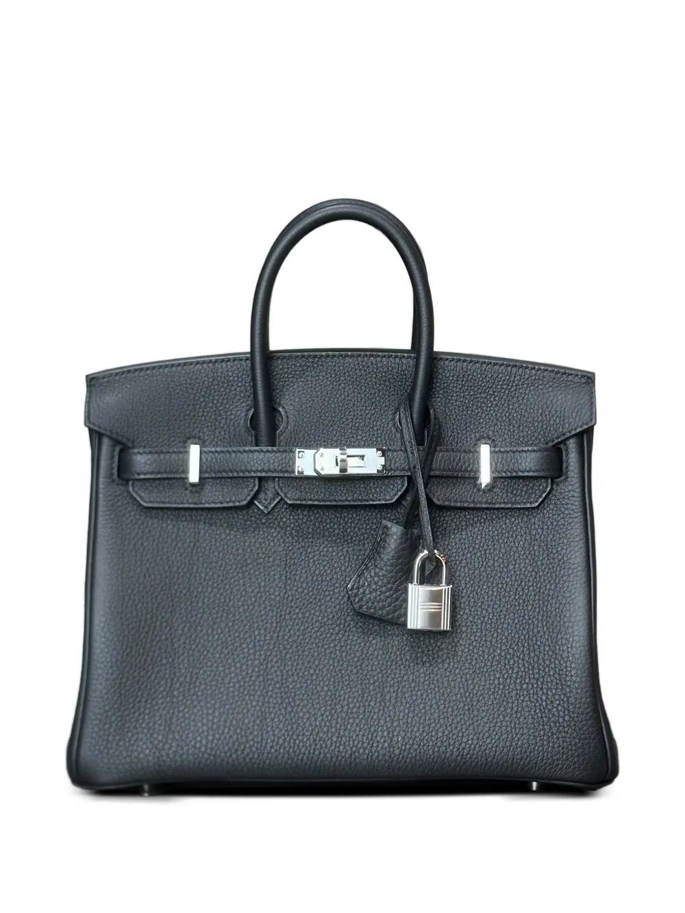 2025 25 Birkin leather tote bag