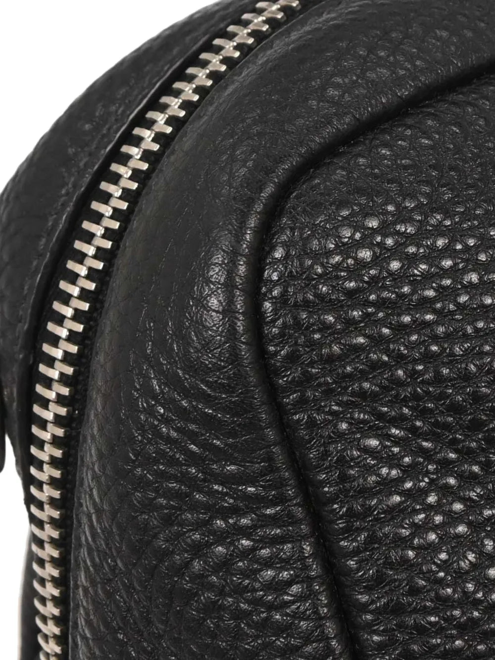 1990-2000s leather tote bag