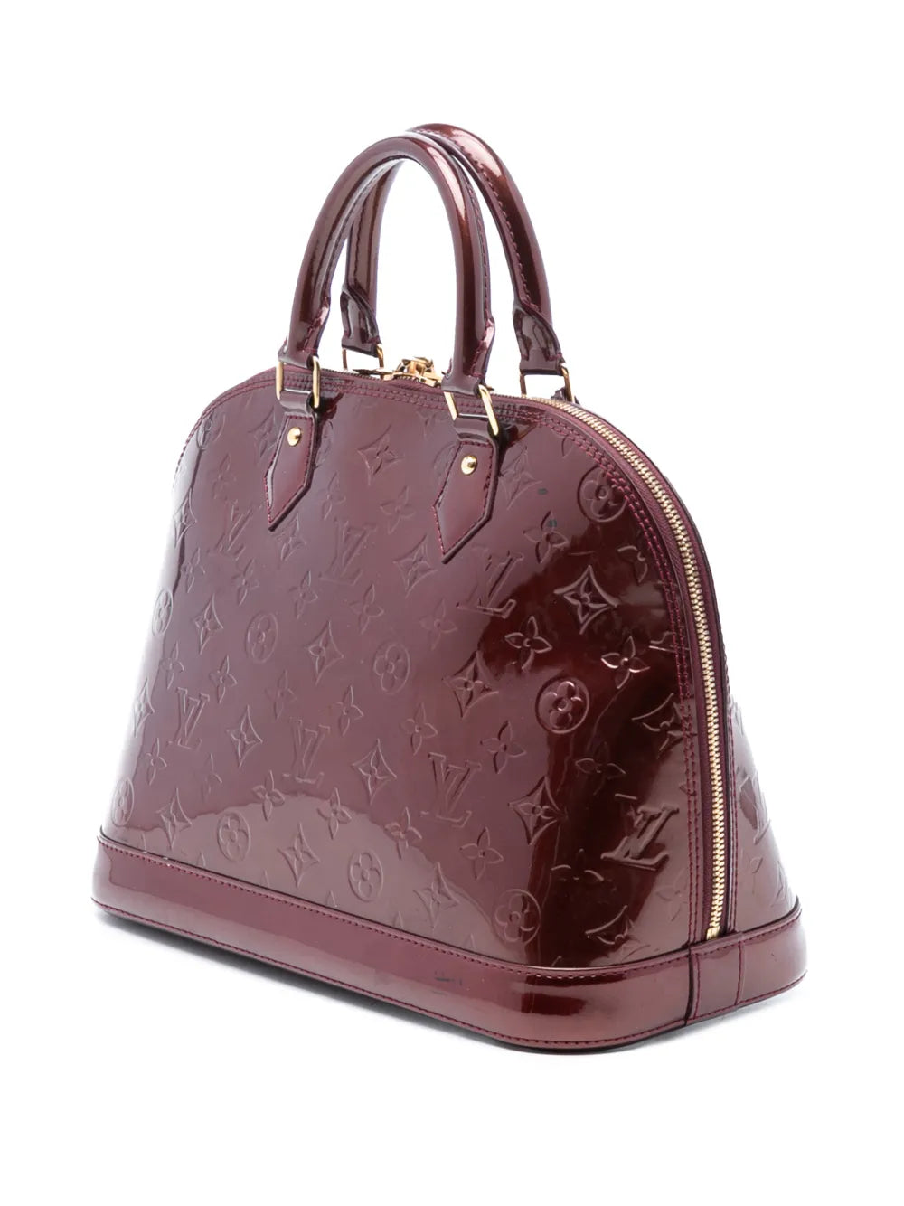 1990-2025 Monogram Vernis Alma PM handbag