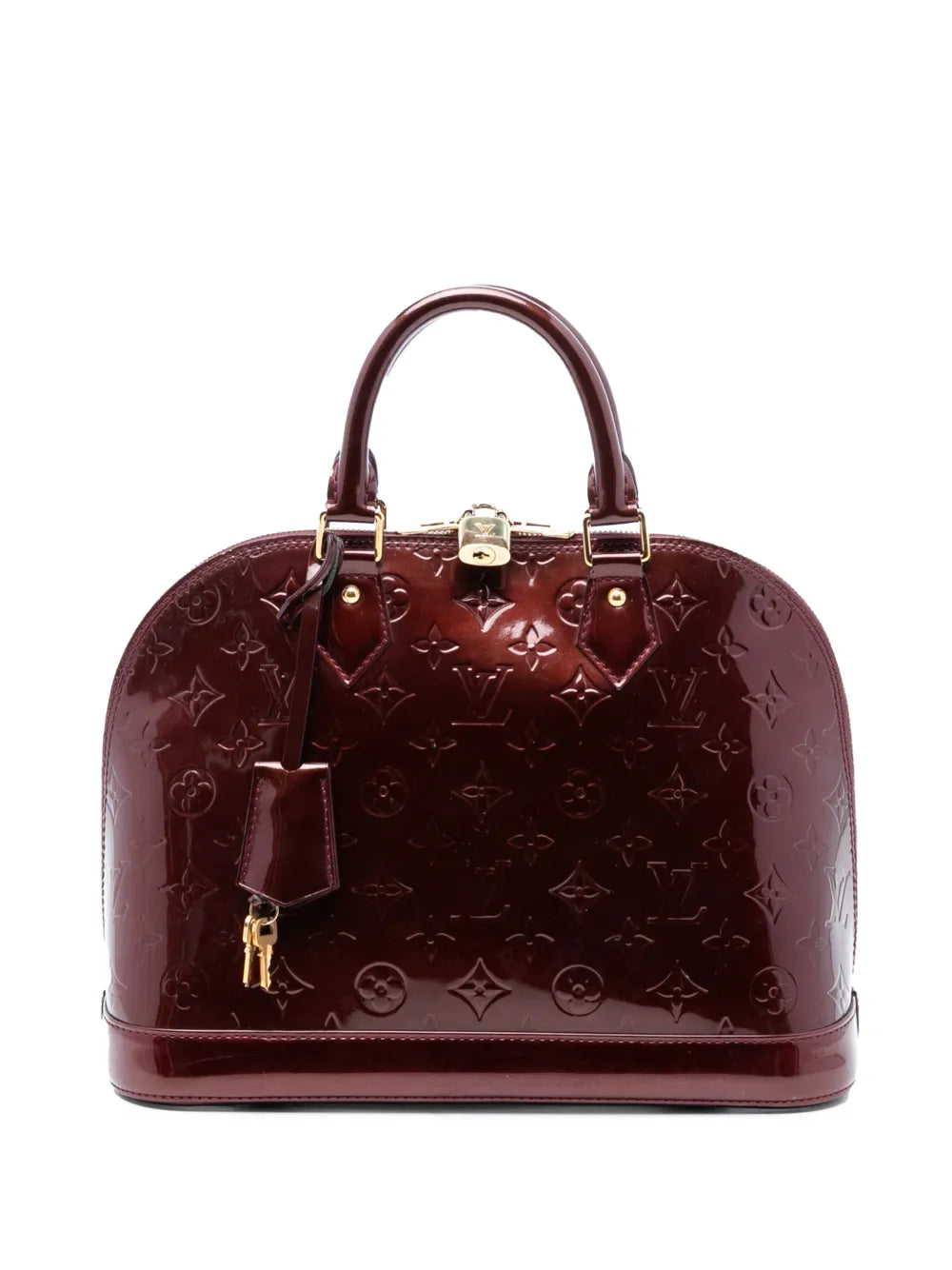 1990-2025 Monogram Vernis Alma PM handbag