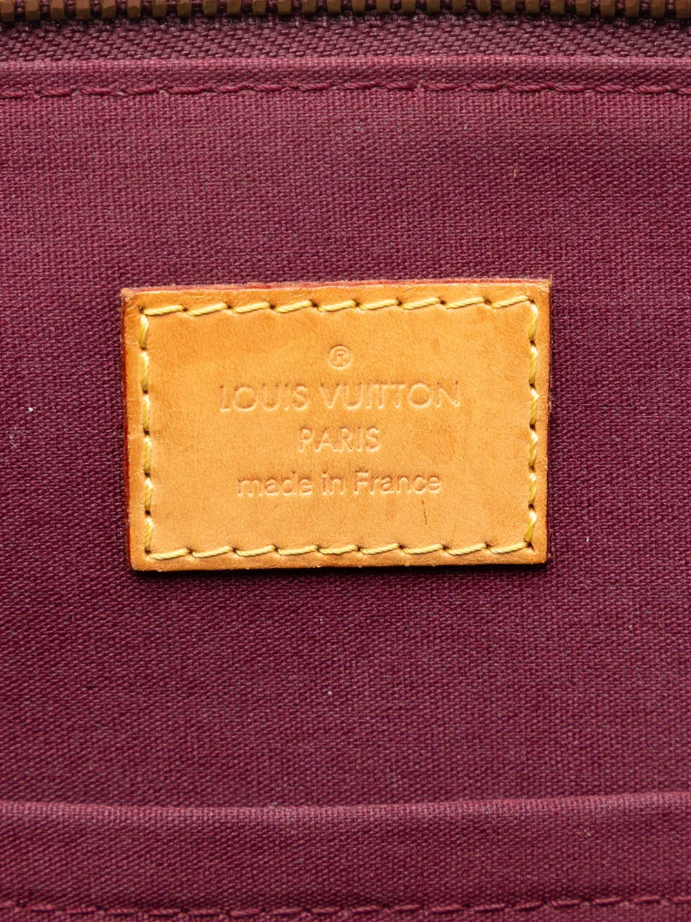 1990-2025 Monogram Vernis Alma PM handbag