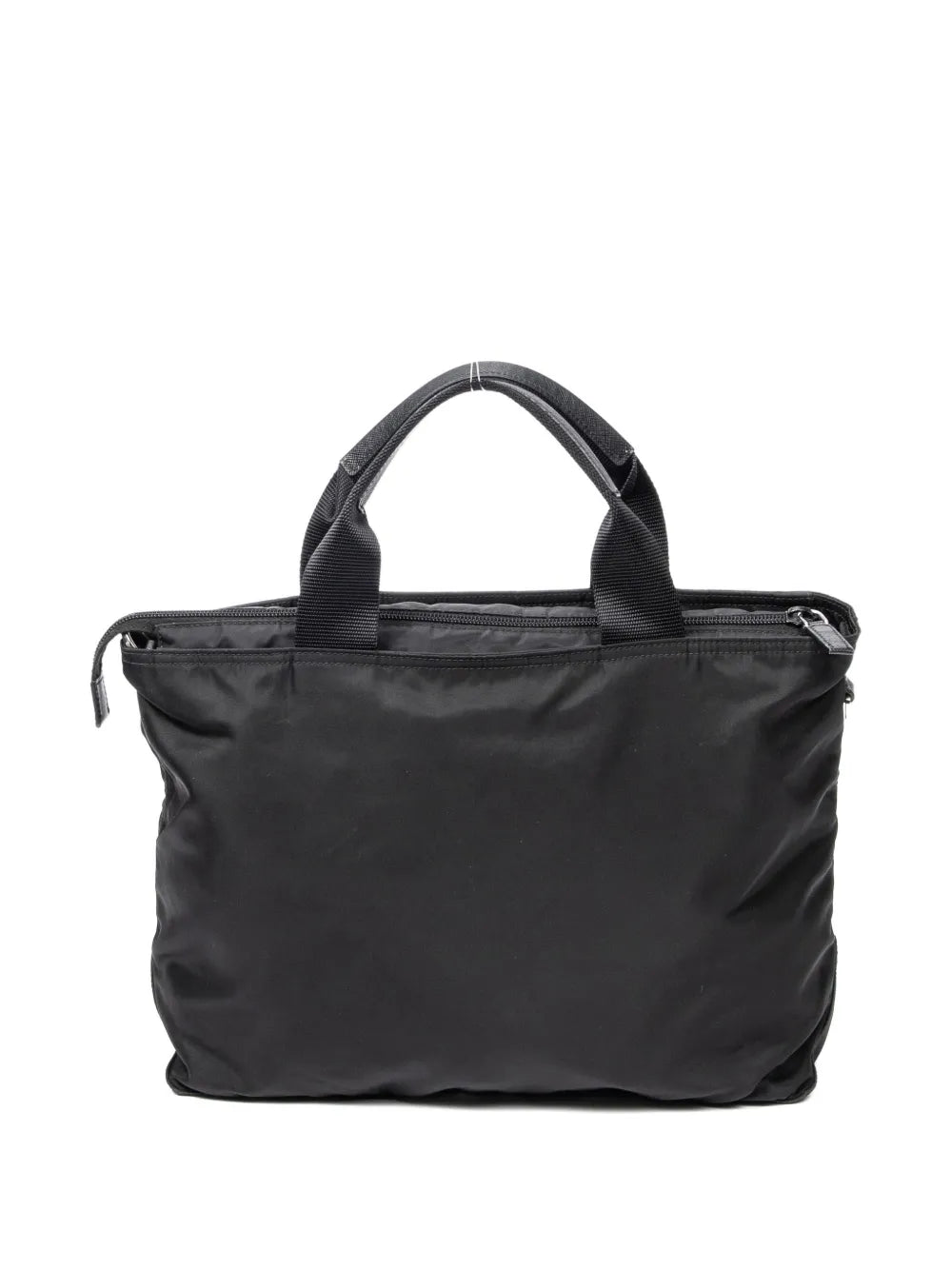 medium triangle-logo tote bag