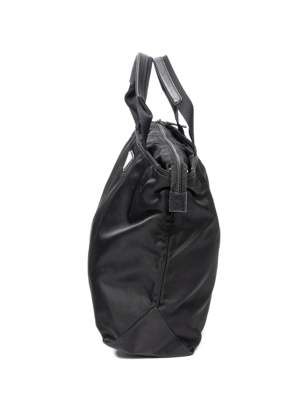 medium triangle-logo tote bag