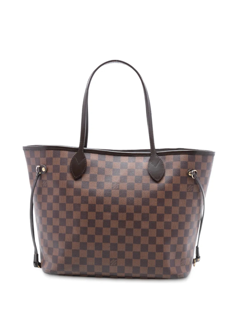 2017 Damier Ebene Neverfull MM tote bag