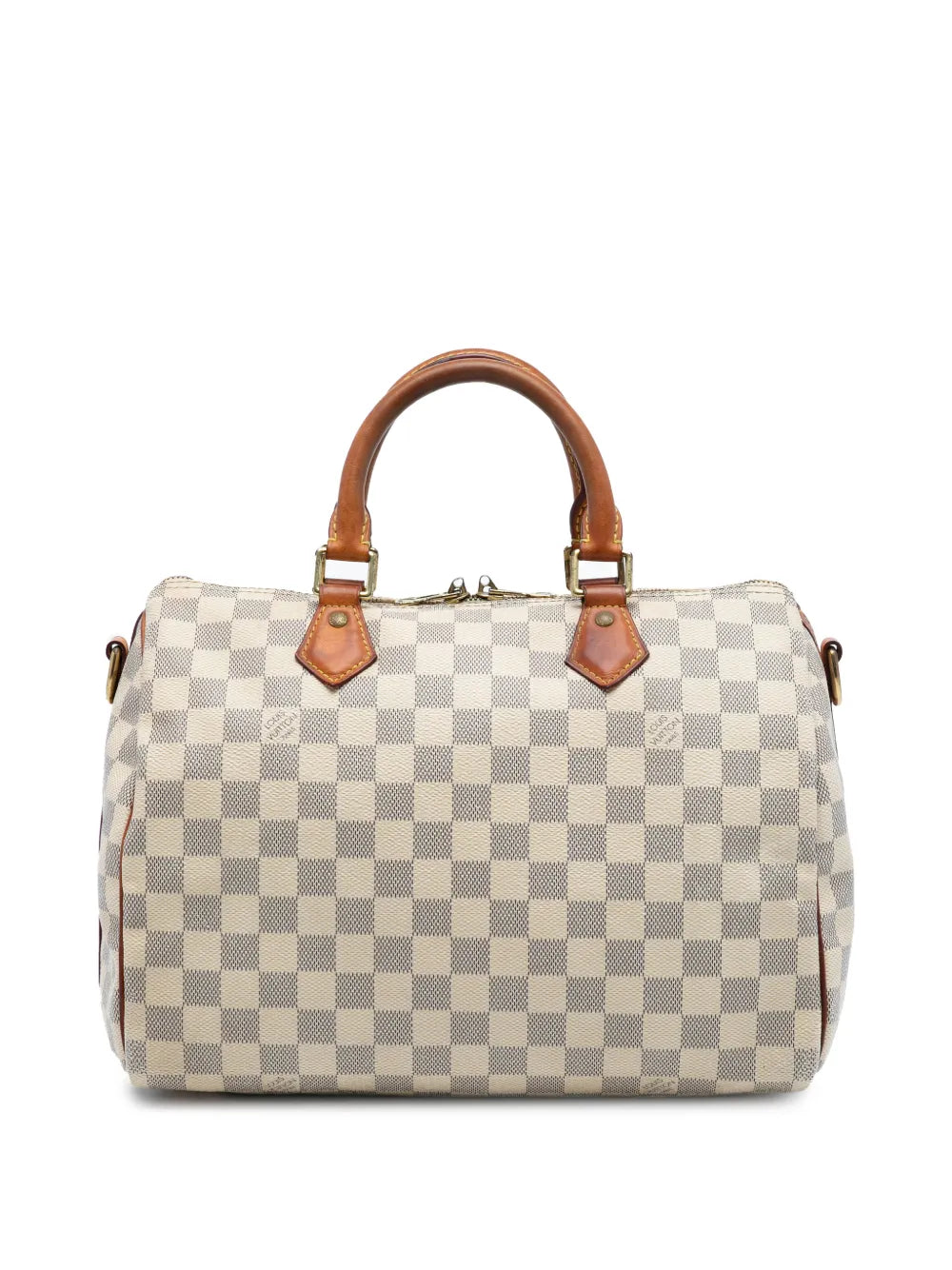 2016 Damier Azur Speedy Bandouliere 30 satchel